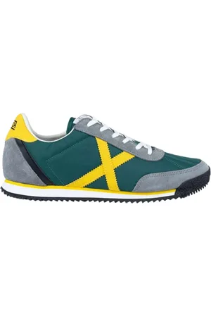 Munich Sko, Herre, Grøn, 40 EU, Nylon, Retro-inspireret by sneaker