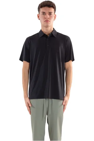 Duno Top, Herre, Sort, M, Lys Turbo Tech Polo