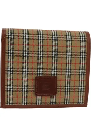 Burberry Pre-owned, Dame, , ONE SIZE, Tyl, Pre-owned Canvas punge
