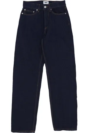 Obey Jeans, Herre, Blå, W36, Denim, Denim rinse indigo herre jeans