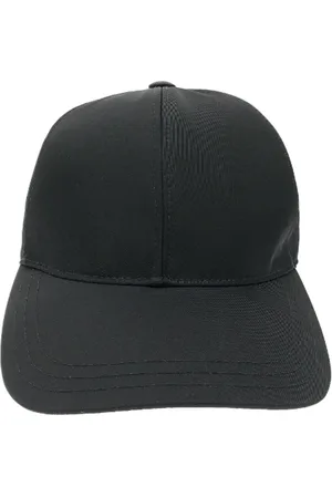 Prada Pre-owned, Dame, Sort, ONE SIZE, Tyl, Pre-owned Stof hatte