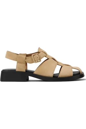 Camper Sko, Dame, , 36 EU, Læder, Dana Læder Sandal Kvinder