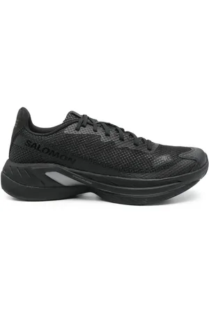 Maison Margiela Sko, Herre, Sort, 40 2/3 EU, Sorte Sneakers med Tyk Gummisål