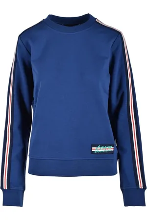 Moschino Sweathshirts & Hoodies, Dame, Blå, M, Bomuld, Sweatshirts Hoodies