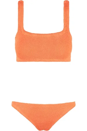 Hunza G Badetøj, Dame, , ONE SIZE, Krøllet Stof Bikini Ss25