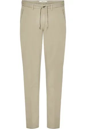Briglia 1949 Bukser, Herre, Grøn, S, Beige Snørelukning Bukser