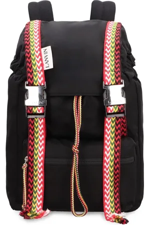Lanvin Taske, Herre, Sort, ONE SIZE, Nylon, Nano Curb Nylon Rygsæk
