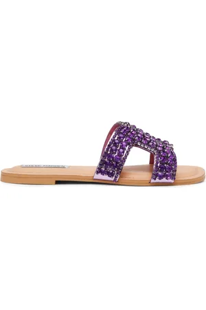 Steve Madden Sko, Dame, Lilla, 41 EU, Lilla Sandaler til Kvinder