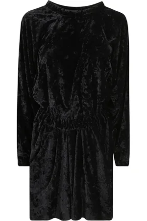 Isabel Marant Kjole, Dame, Sort, 2XS, Polyester, Sorte Kjoler Lassie-Gb