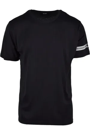 Costume National Top, Herre, Sort, 2XL, Bomuld, Hvid Bomuld Herre Klassisk T-Shirt
