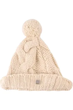 CHANEL Pre-owned, Dame, , ONE SIZE, Uld, Pre-owned Uld hatte