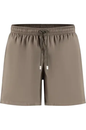 FEDELI Badetøj, Herre, Brun, 2XL, Polyester, Brun Polyester Standard Herretøj