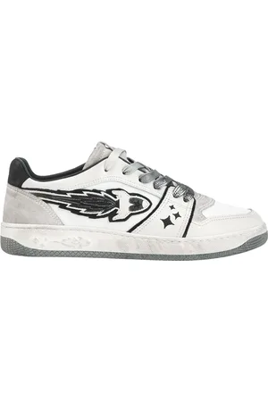 ENTERPRISE JAPAN Sko, Herre, Hvid, 40 EU, Hvide Sneakers med Detaljer