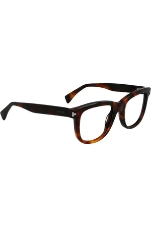 Lanvin Tilbehør, Herre, Brun, ONE SIZE, Uld, Skildpaddeskjold Briller