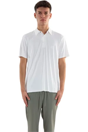 Duno Top, Herre, Hvid, XL, Let Polo Turbo Tech