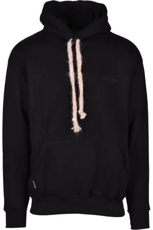 Family First Sweathshirts & Hoodies, Herre, Sort, L, Bomuld, Sweatshirts Hoodies