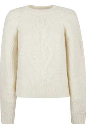 Isabel Marant Strik, Dame, , S, Bomuld, Sweater Kallie-Gb