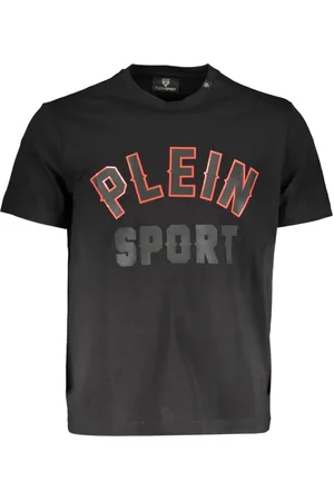 Philipp Plein Top, Herre, Sort, L, Kortærmet Herre T-shirt Sort