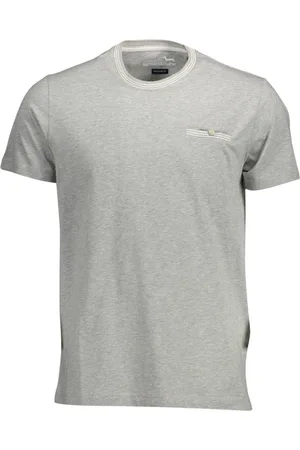 HARMONT&BLAINE Top, Herre, Grå, 2XL, Bomuld, T-shirts