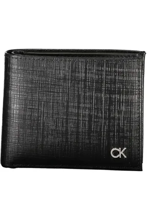 Calvin Klein Tilbehør, Herre, Sort, ONE SIZE, Læder, Elegant Lderpung med RFID-beskyttelse
