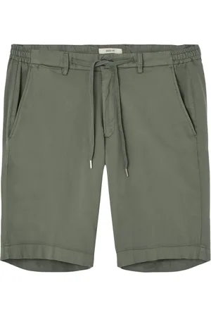 Briglia 1949 Shorts, Herre, Grøn, L, Grøn Bermuda Shorts med Snørelukning
