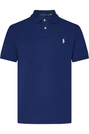 Ralph Lauren Top, Herre, Blå, L, Polo Shirt