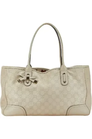 Gucci Pre-owned, Dame, , ONE SIZE, Tyl, Pre-owned Canvas gucci-tasker