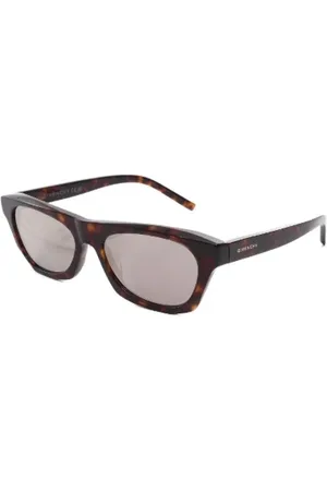 Givenchy Pre-owned, Dame, Brun, ONE SIZE, Tyl, Pre-owned Plast solbriller
