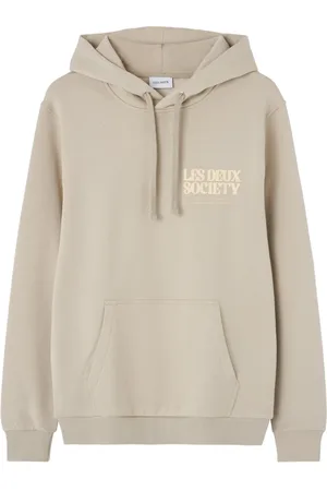 Les Deux Sweathshirts & Hoodies, Herre, , XL, Bomuld, Sweater med Bagtryk