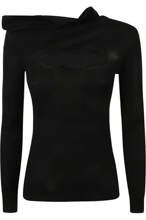 Isabel Marant Strik, Dame, Sort, S, Uld, Sort Sweater Paz-Gd