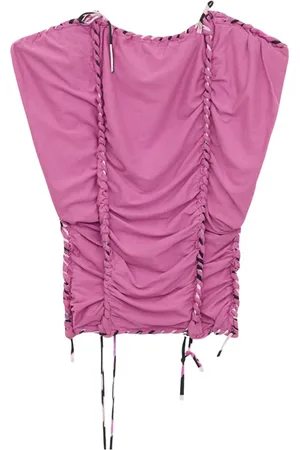 Isabel Marant Top, Dame, Lyserød, S, Bomuld, Rosa Bomuld Top med SKU