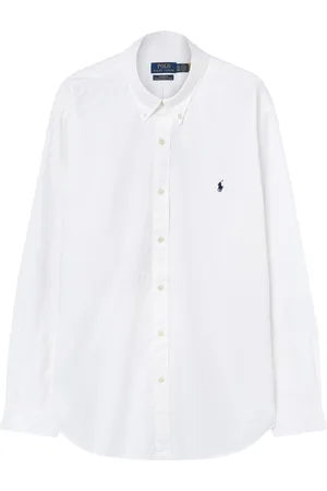 Ralph Lauren Skjorte, Herre, Hvid, XL, Hvid Skjorte Kollektion