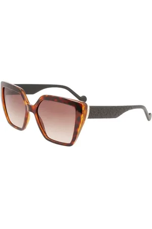 Liu Jo Tilbehør, Dame, Brun, ONE SIZE, Brun Bio-Injected Dame Solbrille