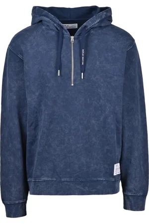Replay Sweathshirts & Hoodies, Herre, Blå, 2XL, Bomuld, Sweatshirts Hoodies