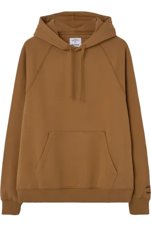 Barbour Sweathshirts & Hoodies, Herre, Brun, M, Hættetrøje i tobakssweater