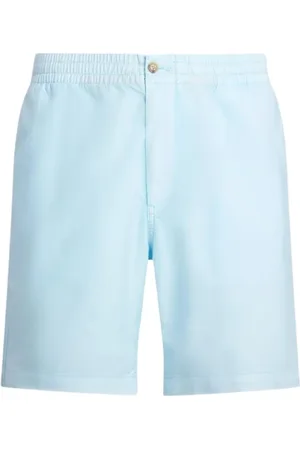 Ralph Lauren Shorts, Herre, Blå, L, Bomuld, Blå Bomuld Bermuda Shorts