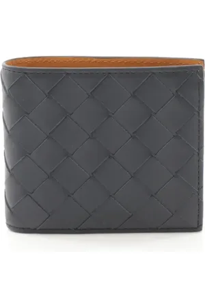 Bottega Veneta Pre-owned, Herre, Blå, ONE SIZE, Læder, Pre-owned Laeder punge