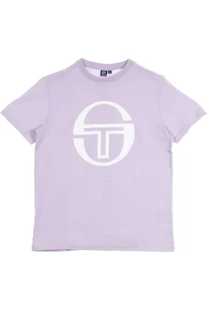 Sergio Tacchini Top, Dame, Lyserød, M, Barbora Boyfriend Logo Bloom Pastel Plu Women