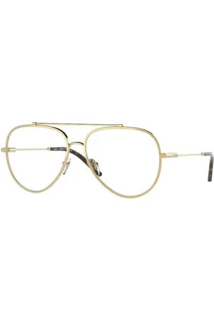 vogue Tilbehør, unisex, Gul, 54 MM, Uld, Guld Stel Solbriller