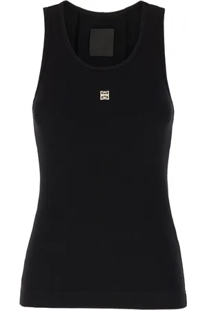 Givenchy Top, Dame, Sort, S, Uld, Stilfuld TOP til modeelskere