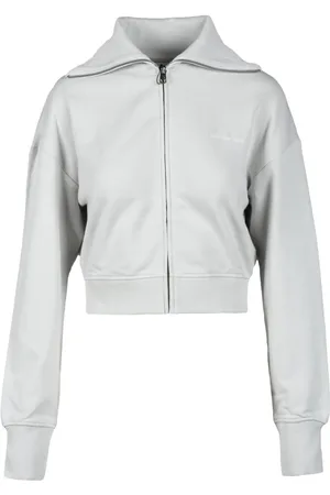 Calvin Klein Sweathshirts & Hoodies, Dame, Grå, M, Bomuld, Sweatshirts Hoodies