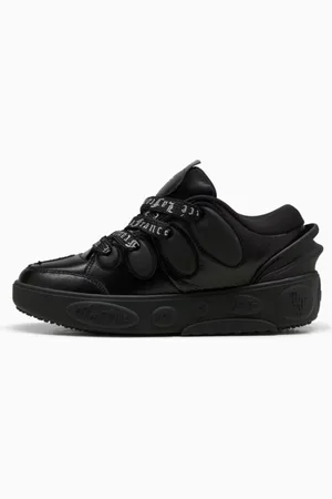 PUMA Sko, Herre, Sort, 44 1/2 EU, Uld, Melo