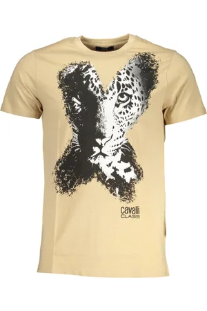 Roberto Cavalli Top, Herre, , L, Tøj