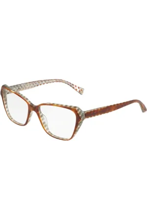 ALAIN MIKLI Tilbehør, unisex, Brun, ONE SIZE, Talette Briller - Havana & Crystal