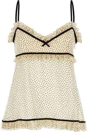 VALENTINO GARAVANI Top, Dame, , S, Uld, Stilfuld TOP til modeelskere