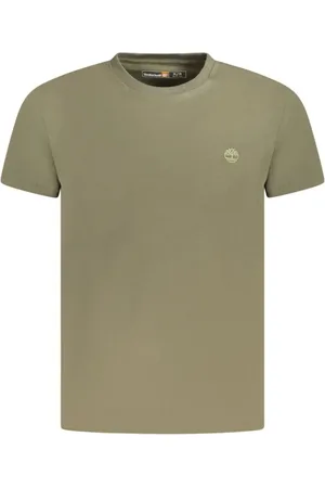 Timberland Top, Herre, Grøn, S, Bomuld, Grøn Bomuld Crew Neck T-Shirt