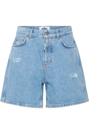 Ball Shorts, Dame, Blå, W27, Denim, Denim Shorts & Knickers Lyseblå