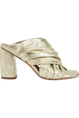 FORTE FORTE Sko, Dame, Grå, 37 EU, Sølv Sko Elegant Stil