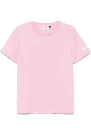 GCDS Top, Herre, Lyserød, S, & Purple Tee til kvinder