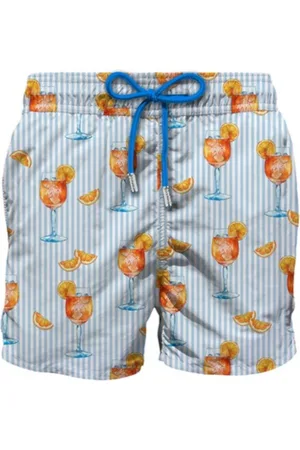 MC2 SAINT BARTH Badetøj, Herre, Flerfarvet, S, Uld, Søtøj til stilfulde outfits